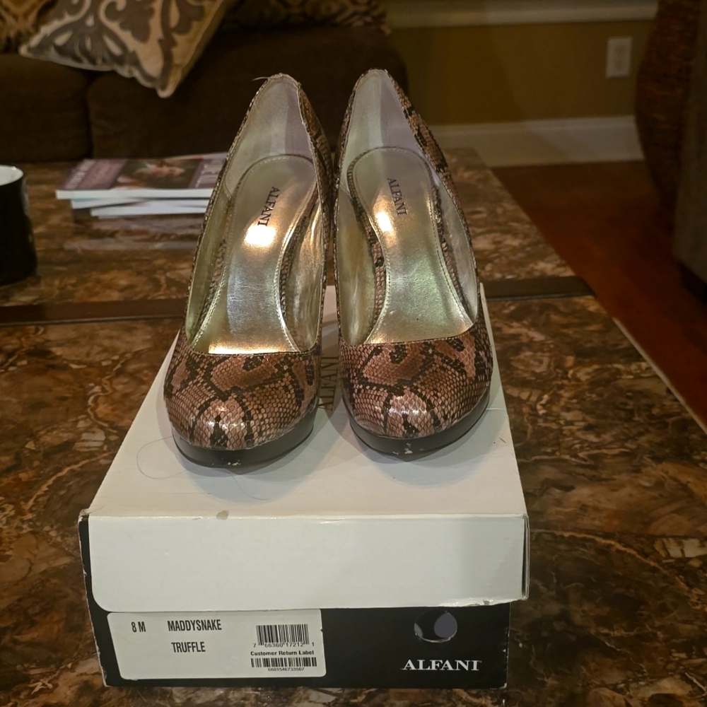 Alfani heels